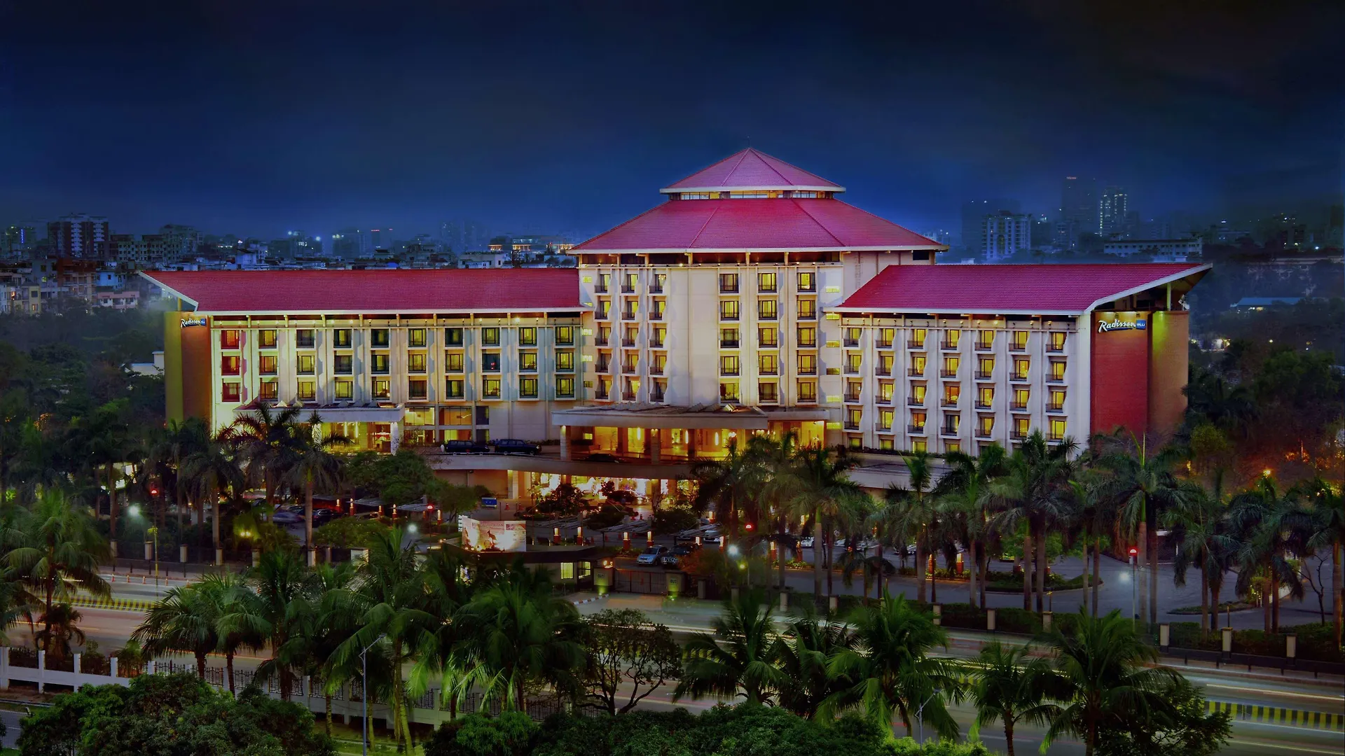 Hotel Radisson Blu Dhaka Water Garden Bangladesz